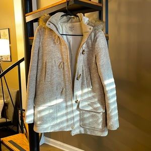 Zara Coat With Hood